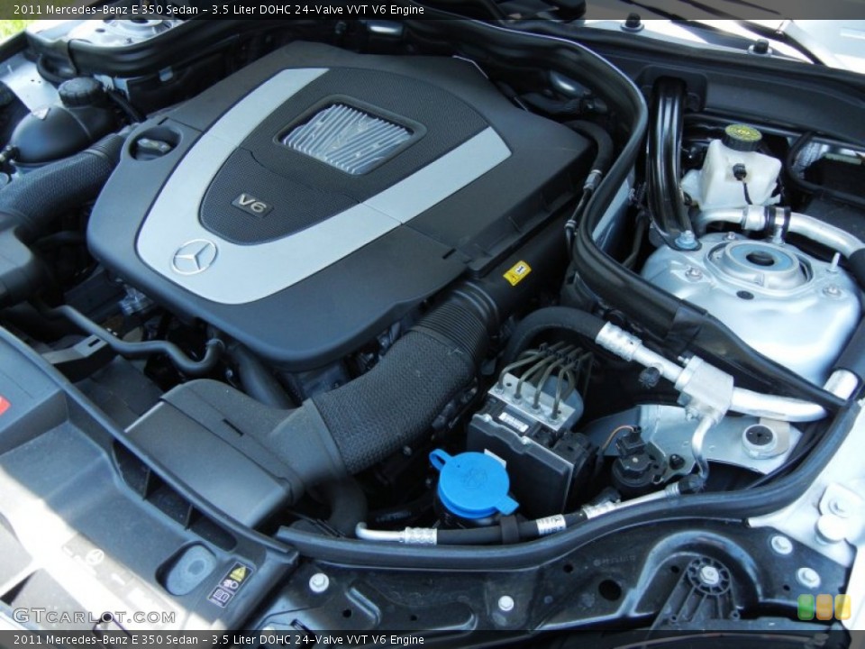 3.5 Liter DOHC 24-Valve VVT V6 Engine for the 2011 Mercedes-Benz E #66095421