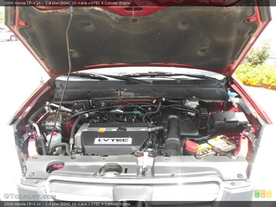2.4 Liter DOHC 16-Valve i-VTEC 4 Cylinder Engine for the 2006 Honda CR-V #66103017