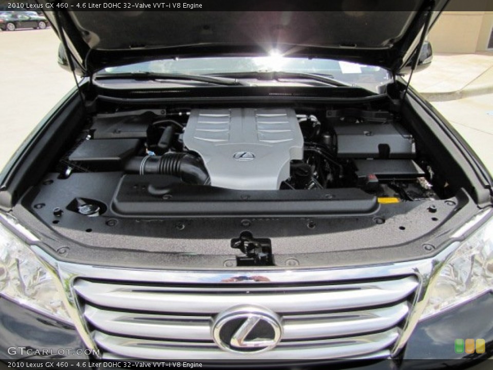 4.6 Liter DOHC 32-Valve VVT-i V8 Engine for the 2010 Lexus GX #66108702