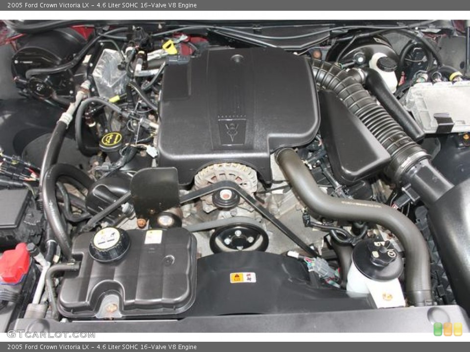 4.6 Liter SOHC 16-Valve V8 Engine for the 2005 Ford Crown Victoria #66112020
