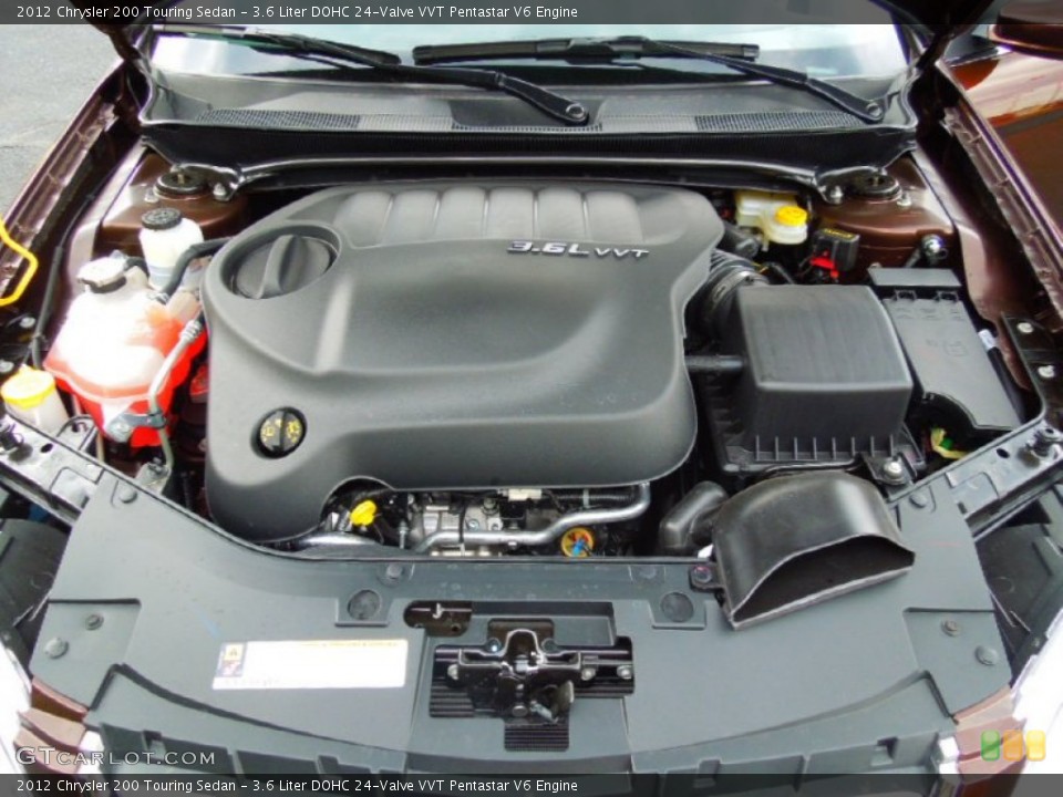 3.6 Liter DOHC 24-Valve VVT Pentastar V6 Engine for the 2012 Chrysler 200 #66118911