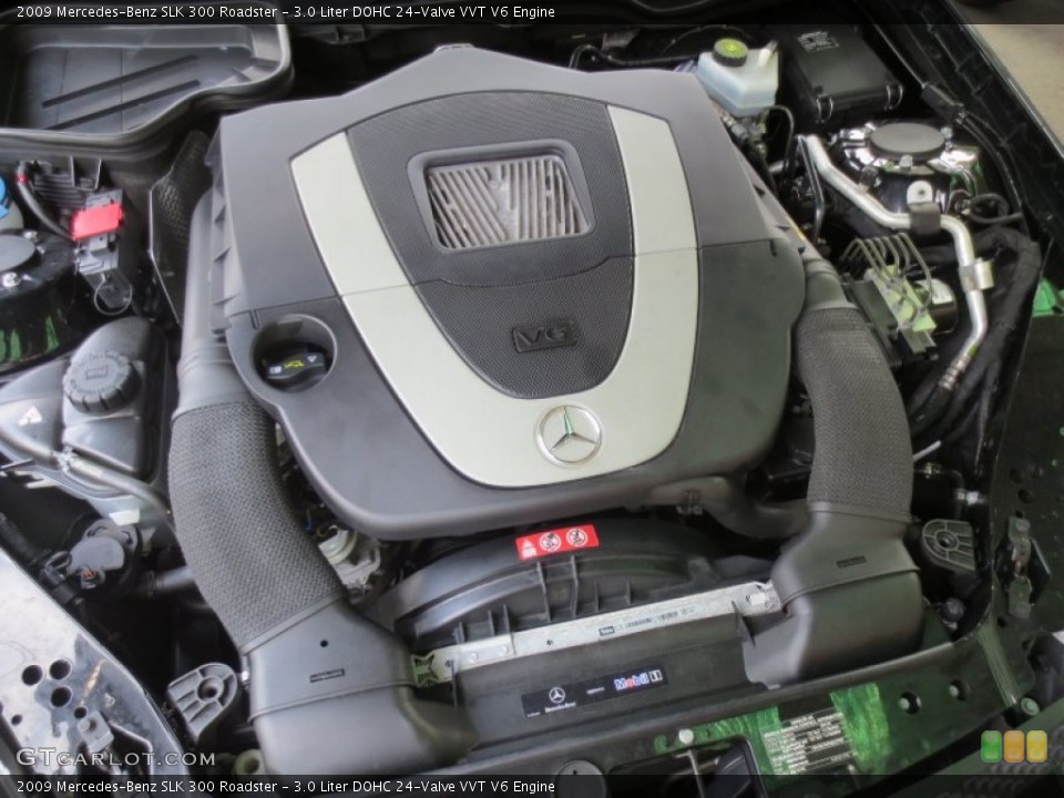 3.0 Liter DOHC 24-Valve VVT V6 Engine for the 2009 Mercedes-Benz SLK #66124139