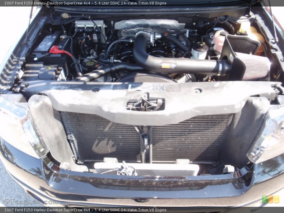 5.4 Liter SOHC 24-Valve Triton V8 Engine for the 2007 Ford F150 #66124835