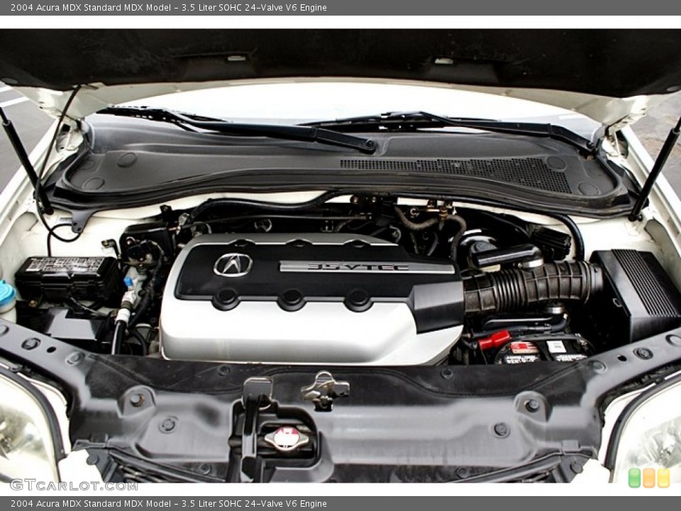 3.5 Liter SOHC 24-Valve V6 Engine for the 2004 Acura MDX #66127436
