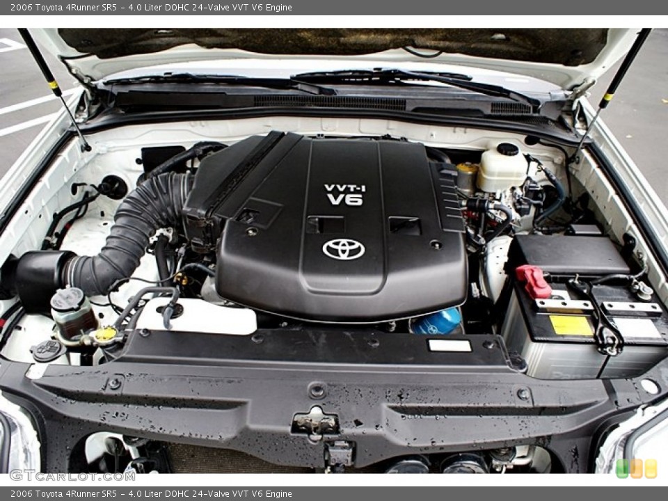 4.0 Liter DOHC 24-Valve VVT V6 Engine for the 2006 Toyota 4Runner #66128228
