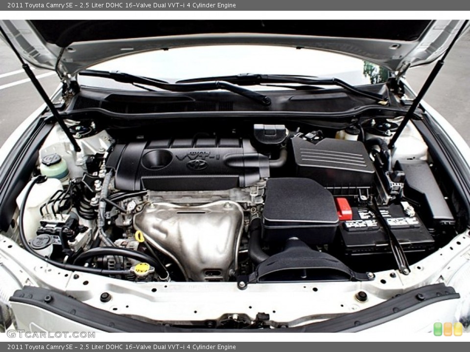 2.5 Liter DOHC 16-Valve Dual VVT-i 4 Cylinder Engine for the 2011 Toyota Camry #66129788