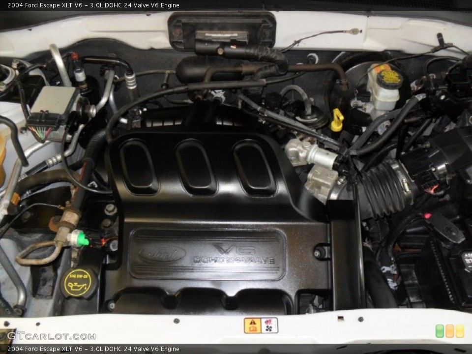 3.0L DOHC 24 Valve V6 Engine for the 2004 Ford Escape #66130181
