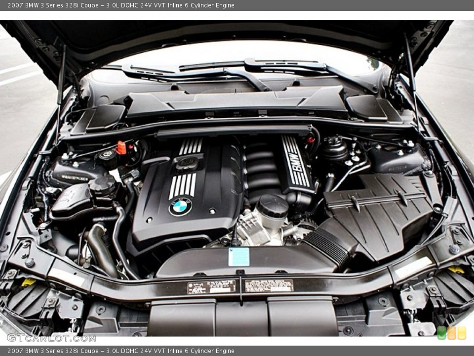 3.0L DOHC 24V VVT Inline 6 Cylinder Engine for the 2007 BMW 3 Series #66131486