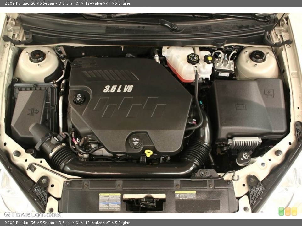 3.5 Liter OHV 12-Valve VVT V6 Engine for the 2009 Pontiac G6 #66134771