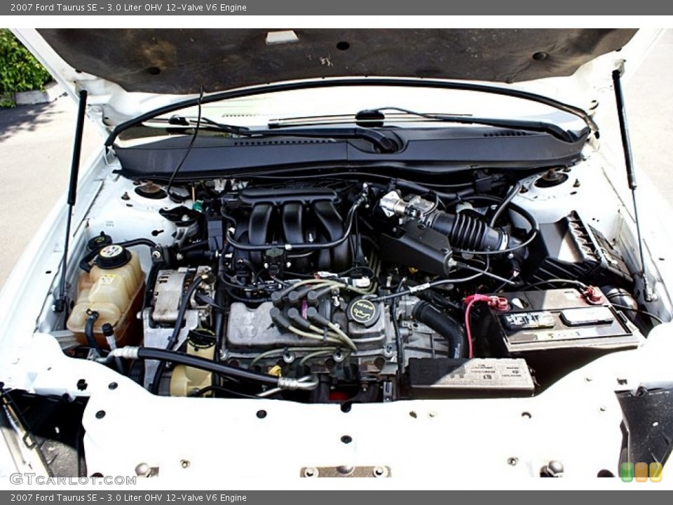 3.0 Liter OHV 12-Valve V6 Engine for the 2007 Ford Taurus #66134996