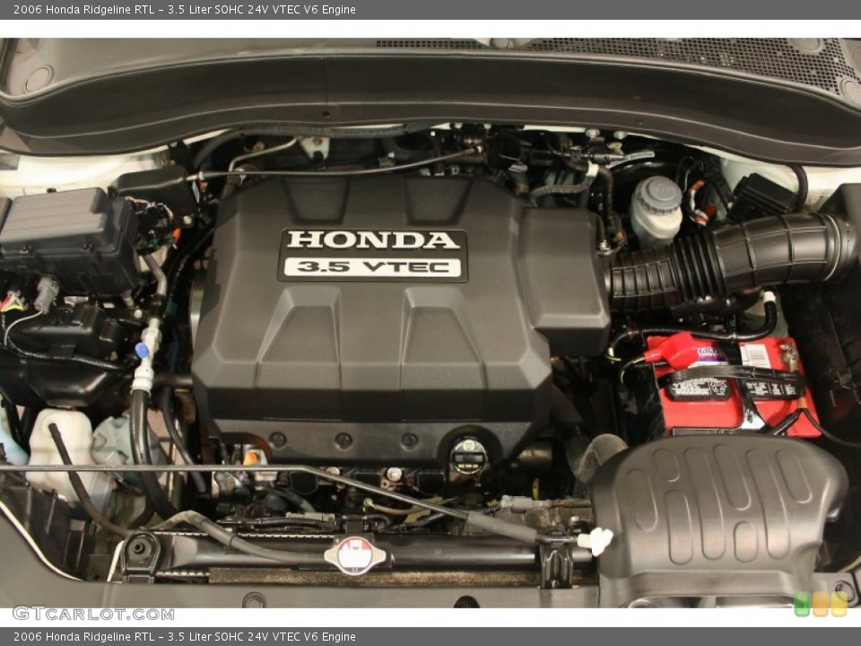 3.5 Liter SOHC 24V VTEC V6 Engine for the 2006 Honda Ridgeline #66135020