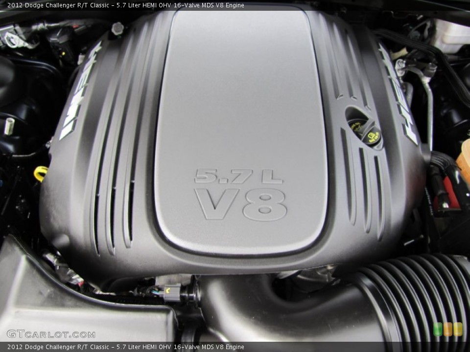 5.7 Liter HEMI OHV 16-Valve MDS V8 Engine for the 2012 Dodge Challenger #66139967