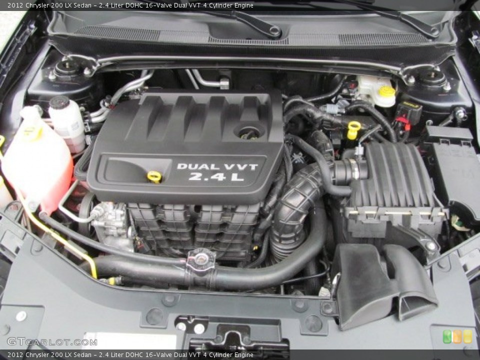 2.4 Liter DOHC 16-Valve Dual VVT 4 Cylinder Engine for the 2012 Chrysler 200 #66141293