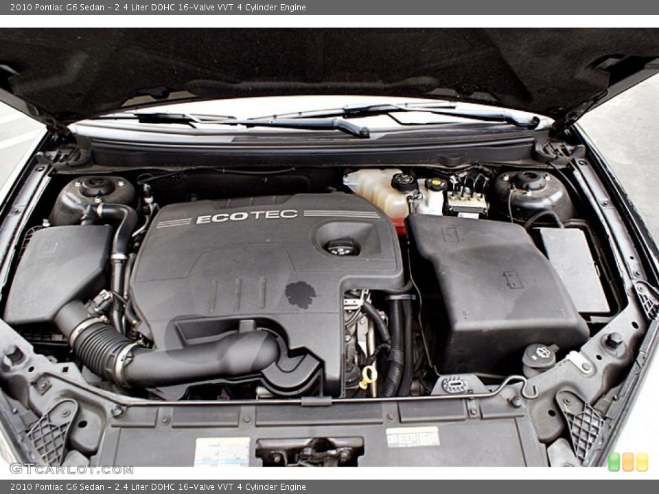 2.4 Liter DOHC 16-Valve VVT 4 Cylinder Engine for the 2010 Pontiac G6 #66144467