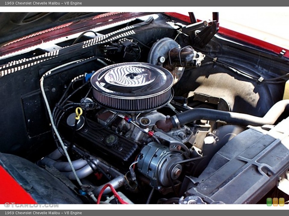 V8 1969 Chevrolet Chevelle Engine