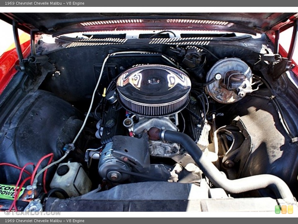 V8 Engine for the 1969 Chevrolet Chevelle #66147569