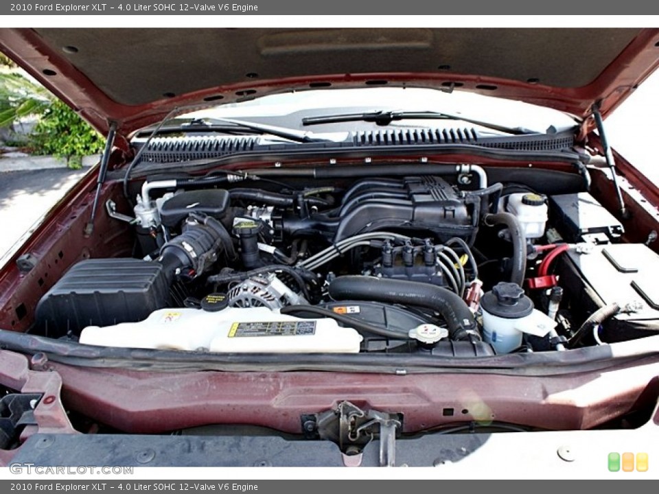 4.0 Liter SOHC 12-Valve V6 Engine for the 2010 Ford Explorer #66148535