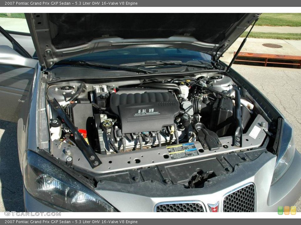 5.3 Liter OHV 16-Valve V8 Engine for the 2007 Pontiac Grand Prix #6615281