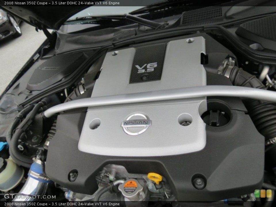 3.5 Liter DOHC 24-Valve VVT V6 2008 Nissan 350Z Engine