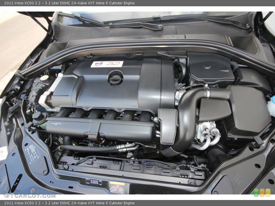 3.2 Liter DOHC 24-Valve VVT Inline 6 Cylinder Engine for the 2011 Volvo XC60 #66161030