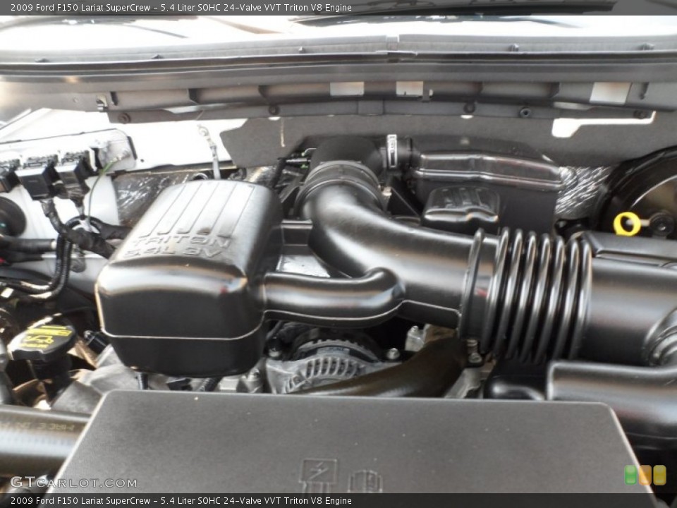 5.4 Liter SOHC 24-Valve VVT Triton V8 Engine for the 2009 Ford F150 #66168287