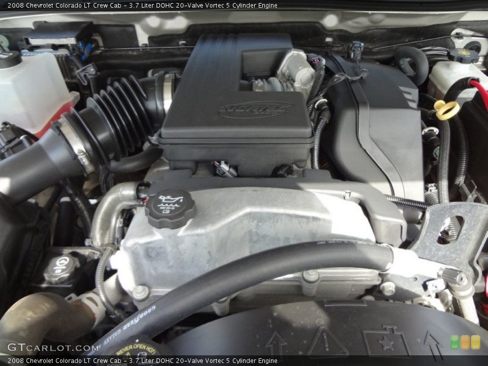 3.7 Liter DOHC 20-Valve Vortec 5 Cylinder Engine for the 2008 Chevrolet Colorado #66179113