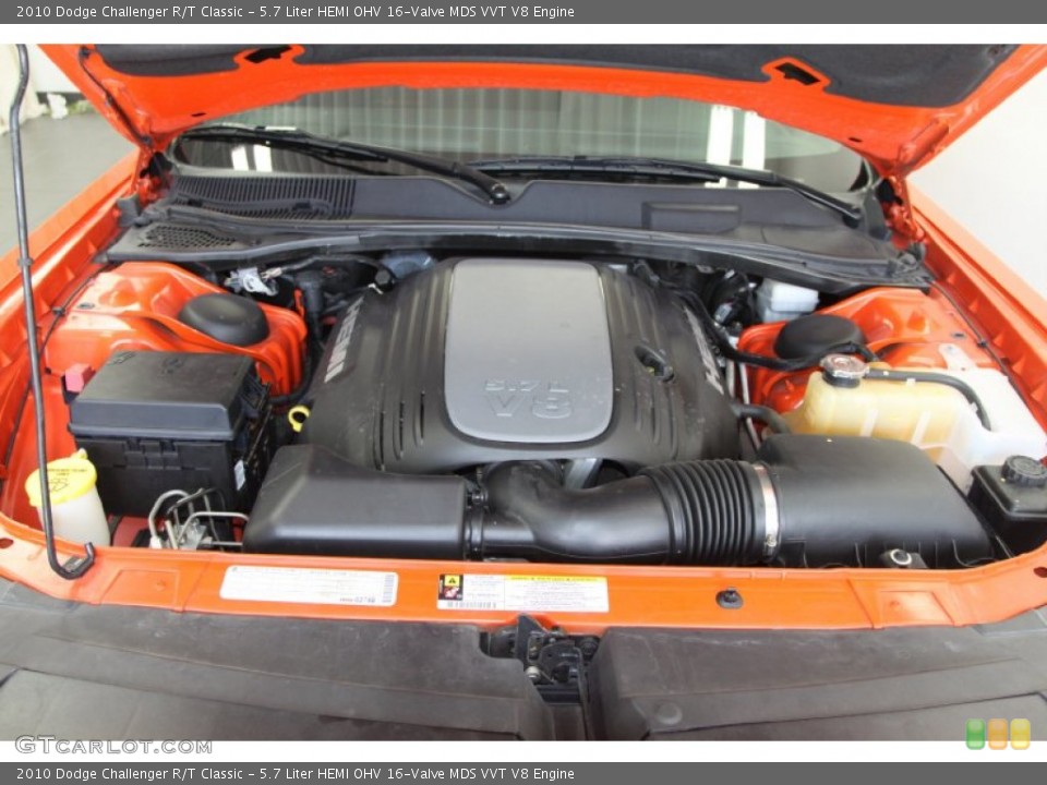 5.7 Liter HEMI OHV 16-Valve MDS VVT V8 Engine for the 2010 Dodge Challenger #66181913