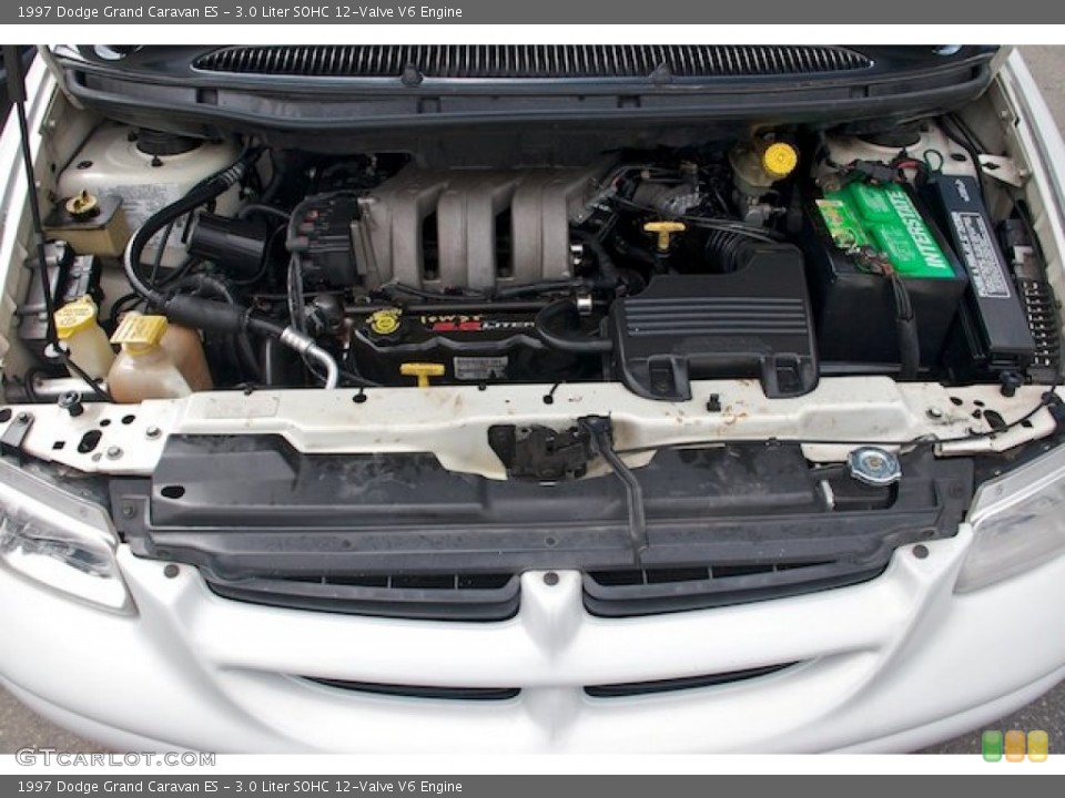 3.0 Liter SOHC 12-Valve V6 Engine for the 1997 Dodge Grand Caravan #66183092