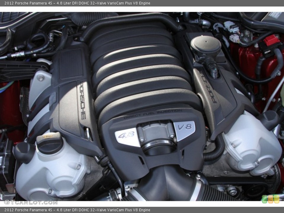 4.8 Liter DFI DOHC 32-Valve VarioCam Plus V8 Engine for the 2012 Porsche Panamera #66187175