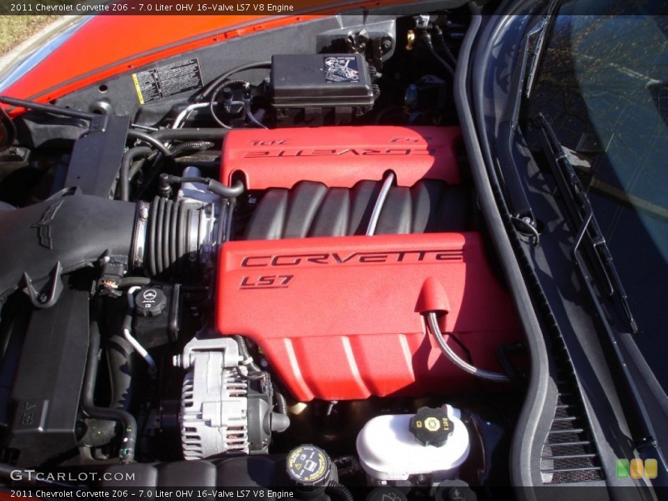 7.0 Liter OHV 16-Valve LS7 V8 Engine for the 2011 Chevrolet Corvette #66191102