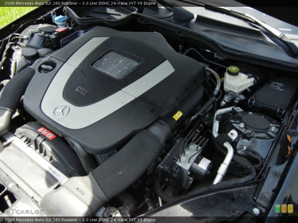 3.0 Liter DOHC 24-Valve VVT V6 Engine for the 2008 Mercedes-Benz SLK #66191512