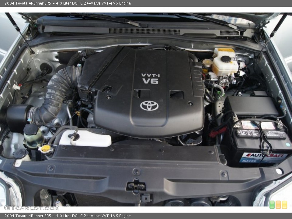 4.0 Liter DOHC 24-Valve VVT-i V6 Engine for the 2004 Toyota 4Runner #66199493