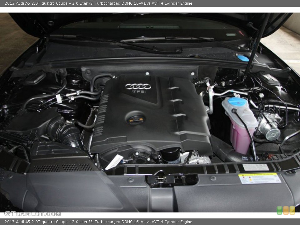 2.0 Liter FSI Turbocharged DOHC 16-Valve VVT 4 Cylinder Engine for the 2013 Audi A5 #66206337