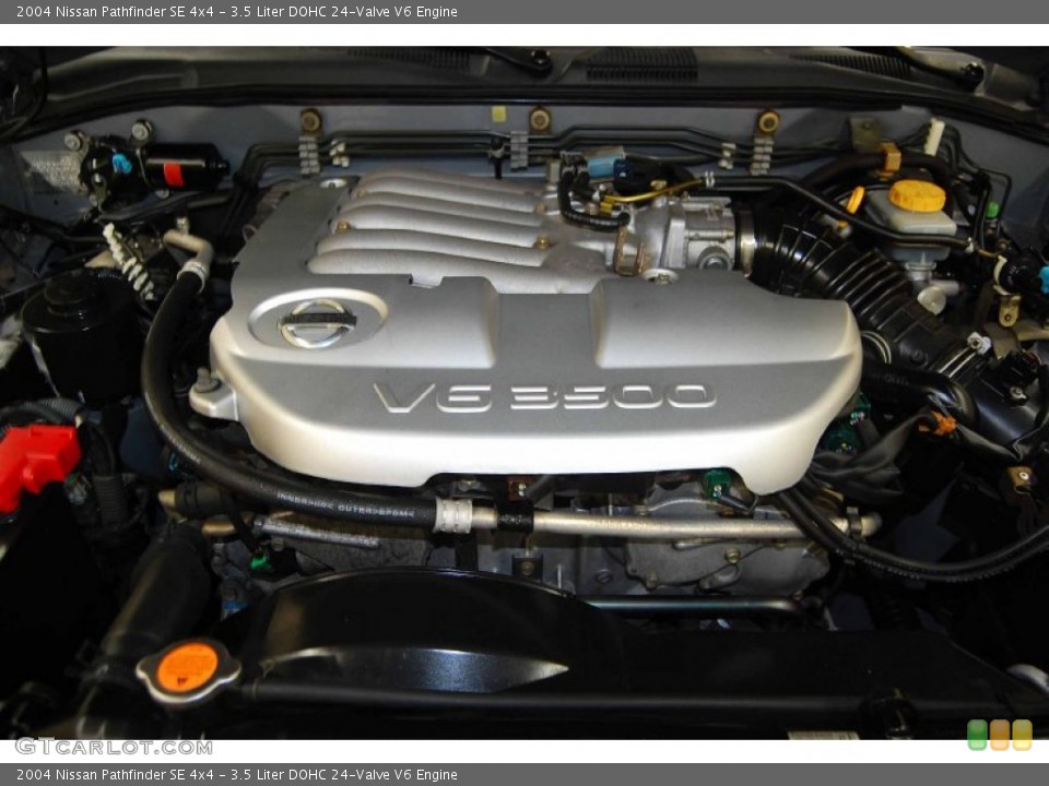 3.5 Liter DOHC 24-Valve V6 Engine for the 2004 Nissan Pathfinder #66217465