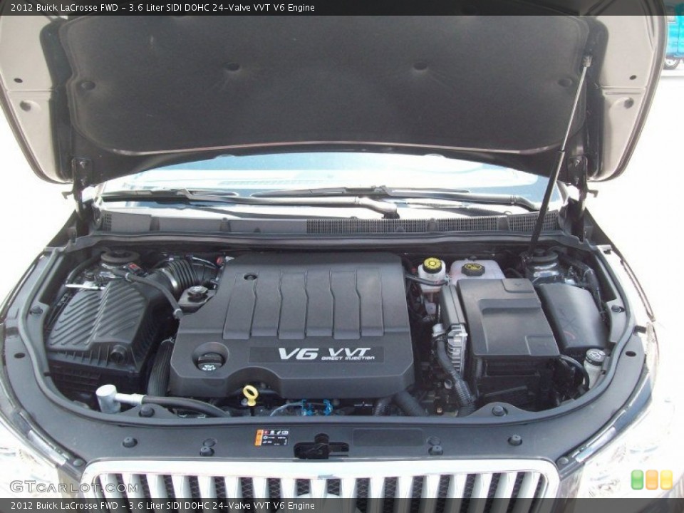 3.6 Liter SIDI DOHC 24-Valve VVT V6 Engine for the 2012 Buick LaCrosse #66218707