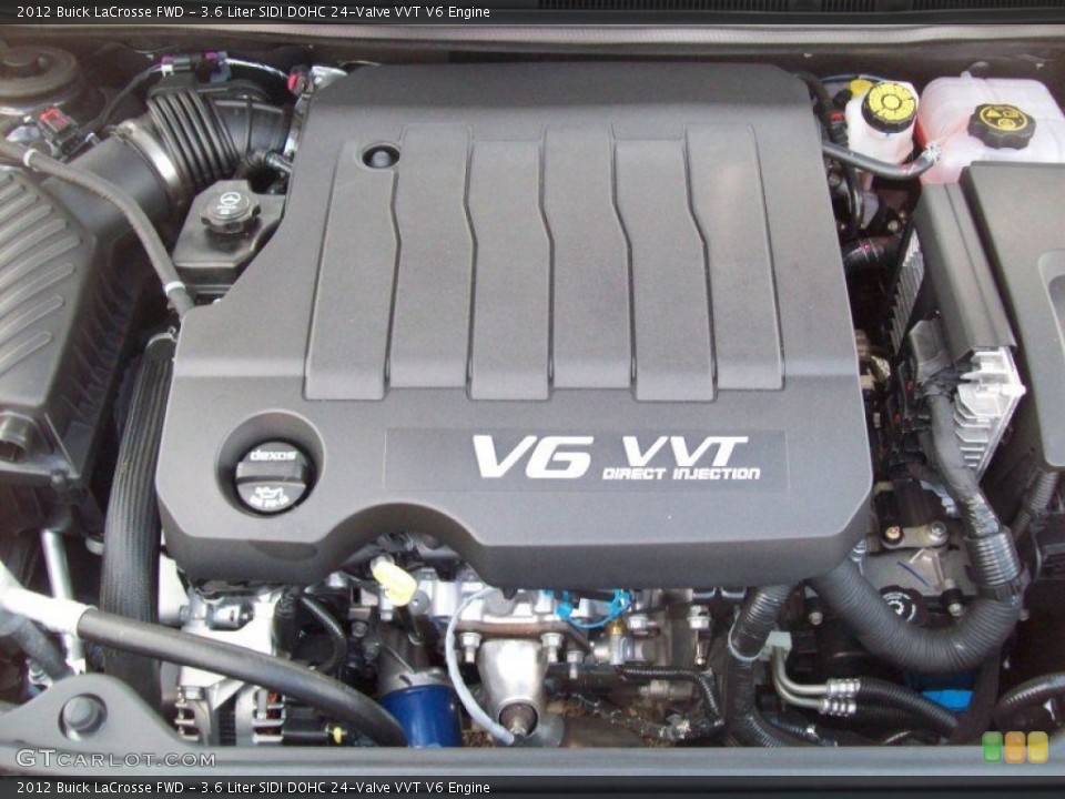 3.6 Liter SIDI DOHC 24-Valve VVT V6 Engine for the 2012 Buick LaCrosse #66218714