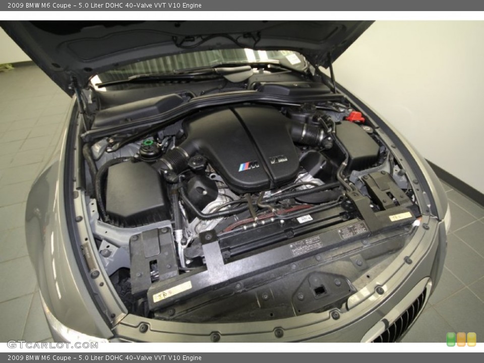 5.0 Liter DOHC 40-Valve VVT V10 Engine for the 2009 BMW M6 #66220569