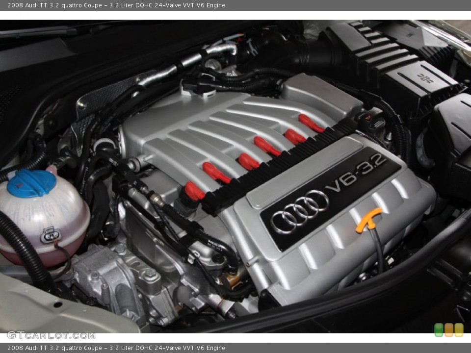 3.2 Liter DOHC 24-Valve VVT V6 Engine for the 2008 Audi TT #66220662