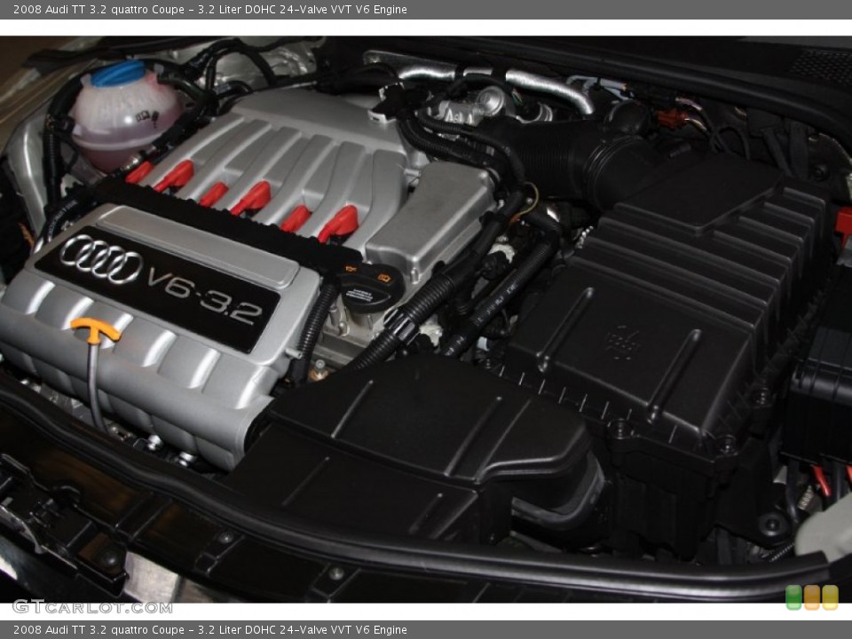 3.2 Liter DOHC 24-Valve VVT V6 Engine for the 2008 Audi TT #66220677