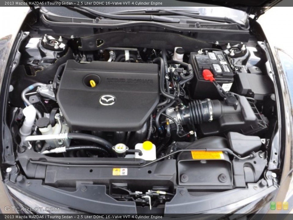 2.5 Liter DOHC 16-Valve VVT 4 Cylinder Engine for the 2013 Mazda MAZDA6 #66222769