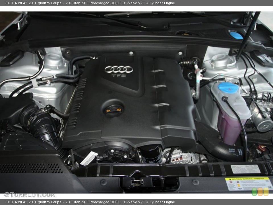 2.0 Liter FSI Turbocharged DOHC 16-Valve VVT 4 Cylinder Engine for the 2013 Audi A5 #66223045