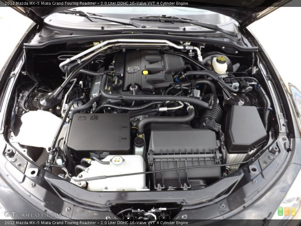 2.0 Liter DOHC 16-Valve VVT 4 Cylinder Engine for the 2012 Mazda MX-5 Miata #66223586