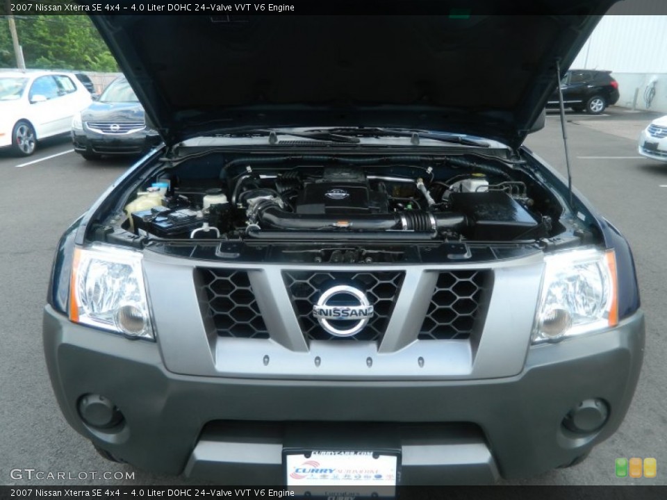 4.0 Liter DOHC 24-Valve VVT V6 Engine for the 2007 Nissan Xterra #66224726