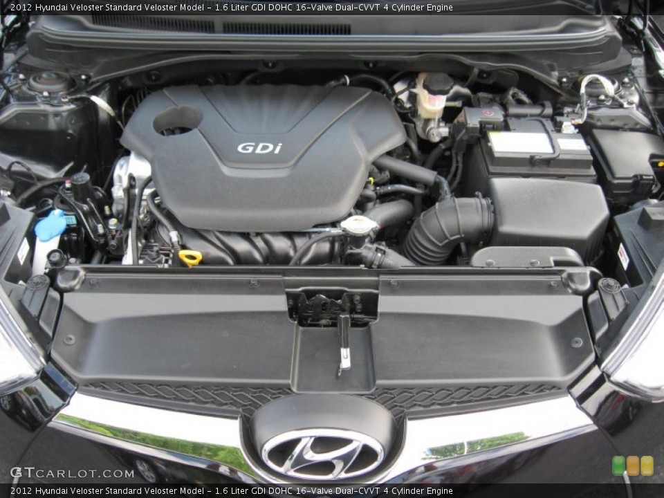 1.6 Liter GDI DOHC 16-Valve Dual-CVVT 4 Cylinder Engine for the 2012 Hyundai Veloster #66226949