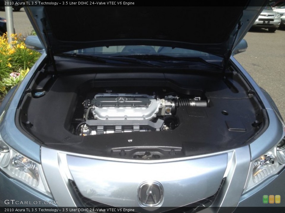 3.5 Liter DOHC 24-Valve VTEC V6 Engine for the 2010 Acura TL #66227321