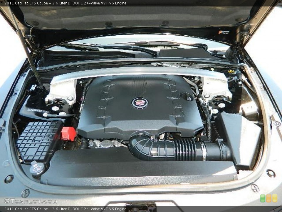 3.6 Liter DI DOHC 24-Valve VVT V6 Engine for the 2011 Cadillac CTS #66230598