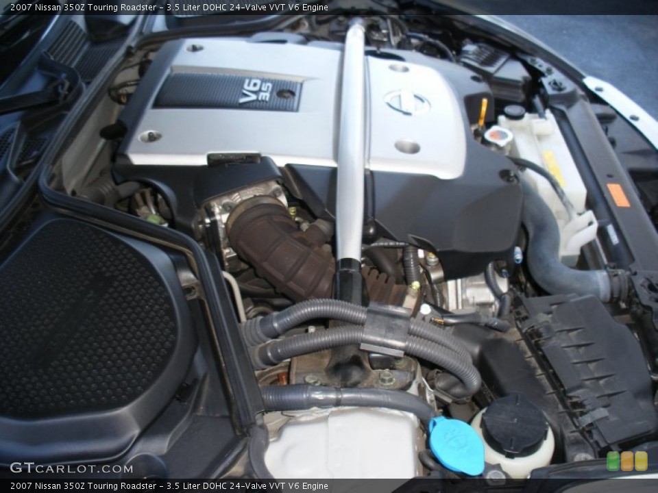 3.5 Liter DOHC 24-Valve VVT V6 Engine for the 2007 Nissan 350Z #66236894