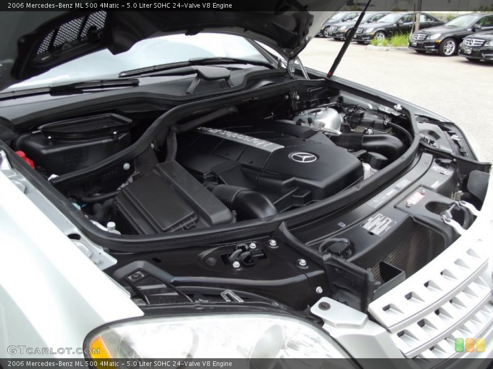 5.0 Liter SOHC 24-Valve V8 Engine for the 2006 Mercedes-Benz ML #66243717