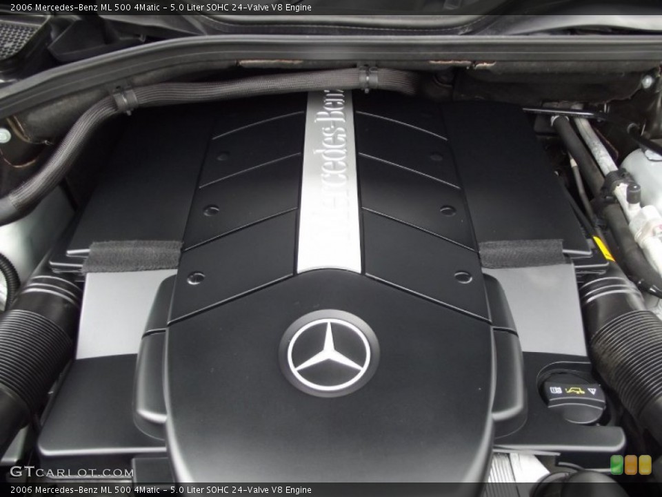 5.0 Liter SOHC 24-Valve V8 Engine for the 2006 Mercedes-Benz ML #66243735