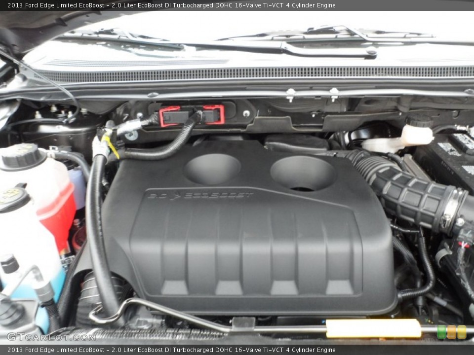 2.0 Liter EcoBoost DI Turbocharged DOHC 16-Valve Ti-VCT 4 Cylinder Engine for the 2013 Ford Edge #66246640